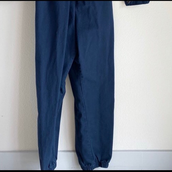 Navy Blue Nordstrom Utility Jumpsuit - Picture 4 of 4